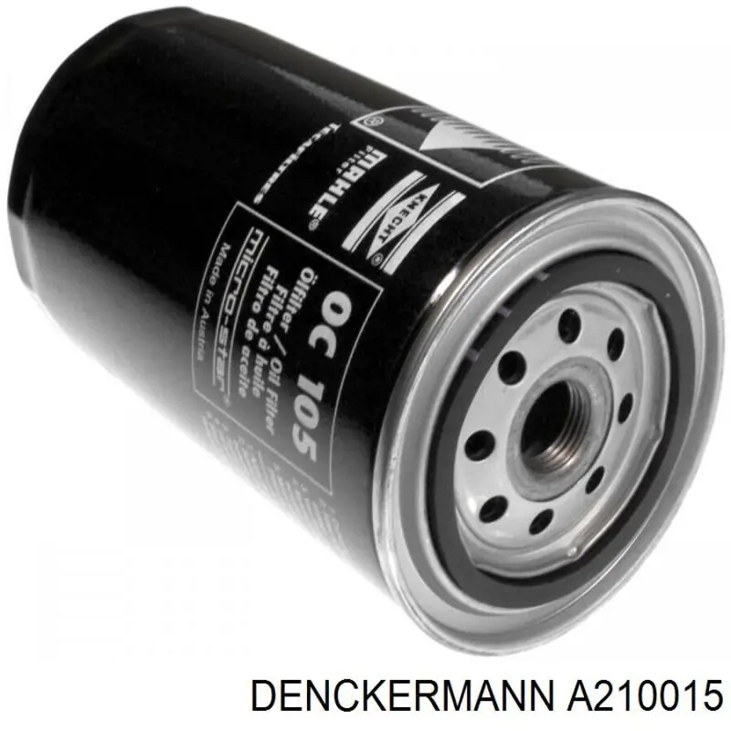 Фільтр масляний Denckermann A210015