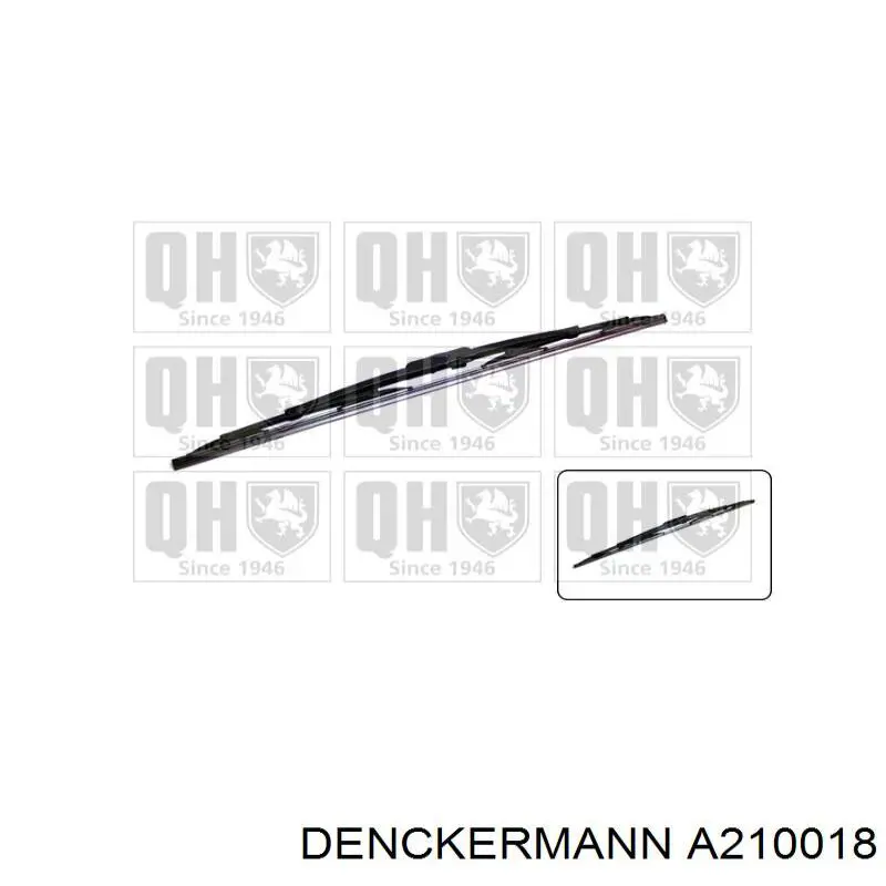 Масляний фільтр двигуна Denckermann A210018 ціна, від 5.89 USD