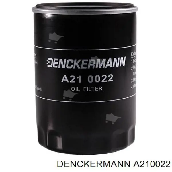 Купити A210022 Denckermann Фільтр очищення масла відцентровий