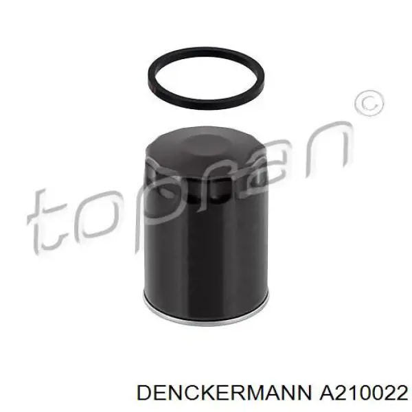 A210022 Denckermann фільтр масляний