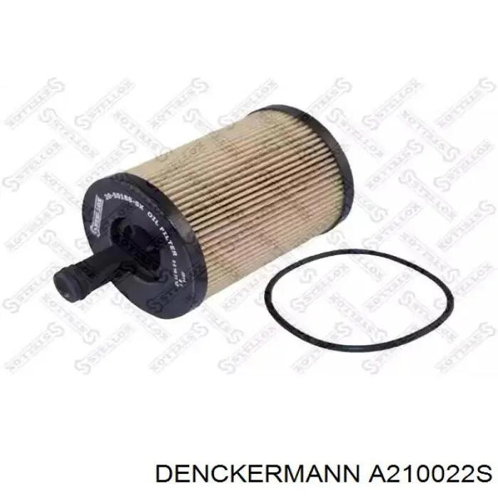 Фільтр масляний Denckermann A210022S