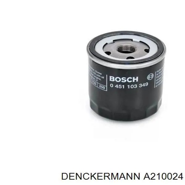 Масляний фільтр двигуна Denckermann A210024 ціна, від 4.68 USD