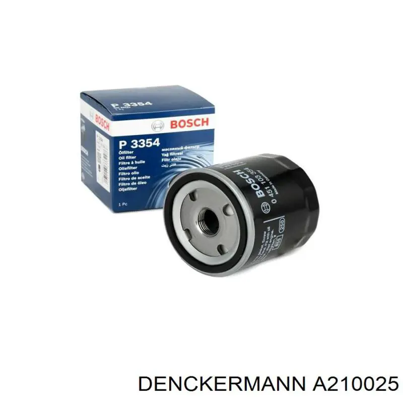 A210025 Denckermann фільтр масляний