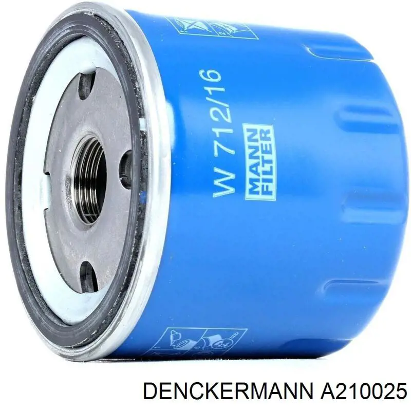 Масляний фільтр двигуна Denckermann A210025 ціна, від 3.08 USD