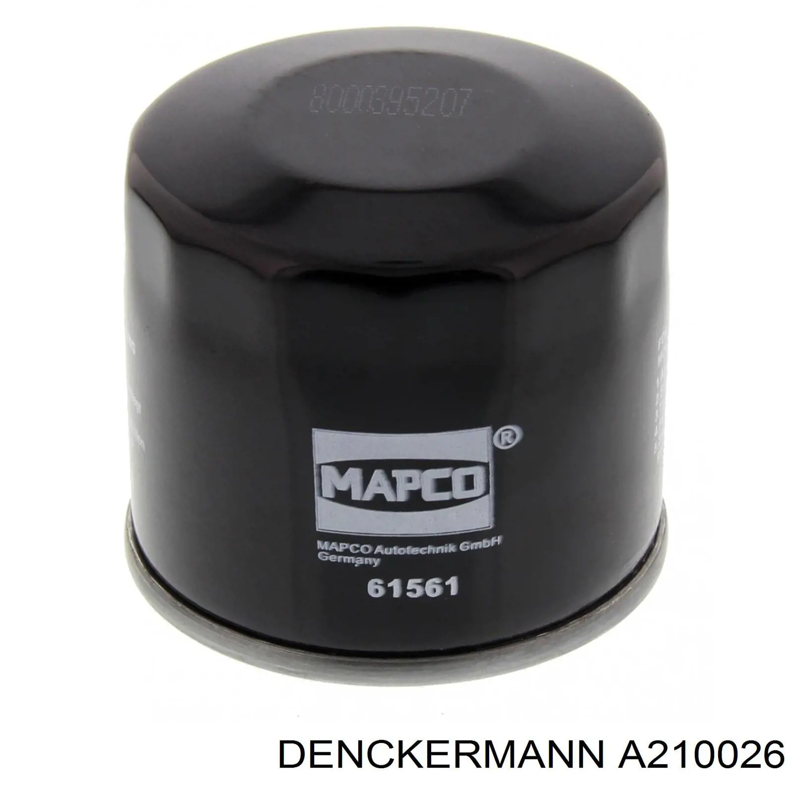 Фільтр масляний Denckermann A210026
