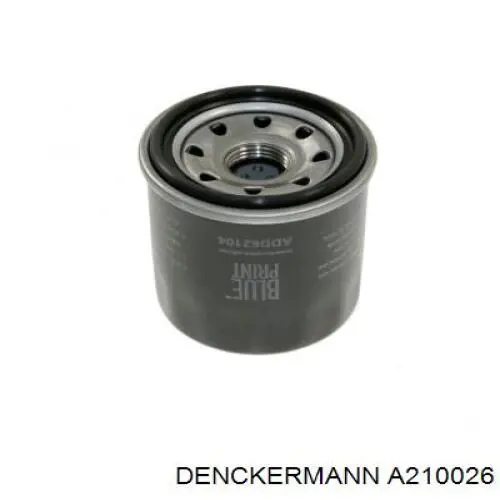 Масляний фільтр двигуна Denckermann A210026 ціна, від 3.60 USD