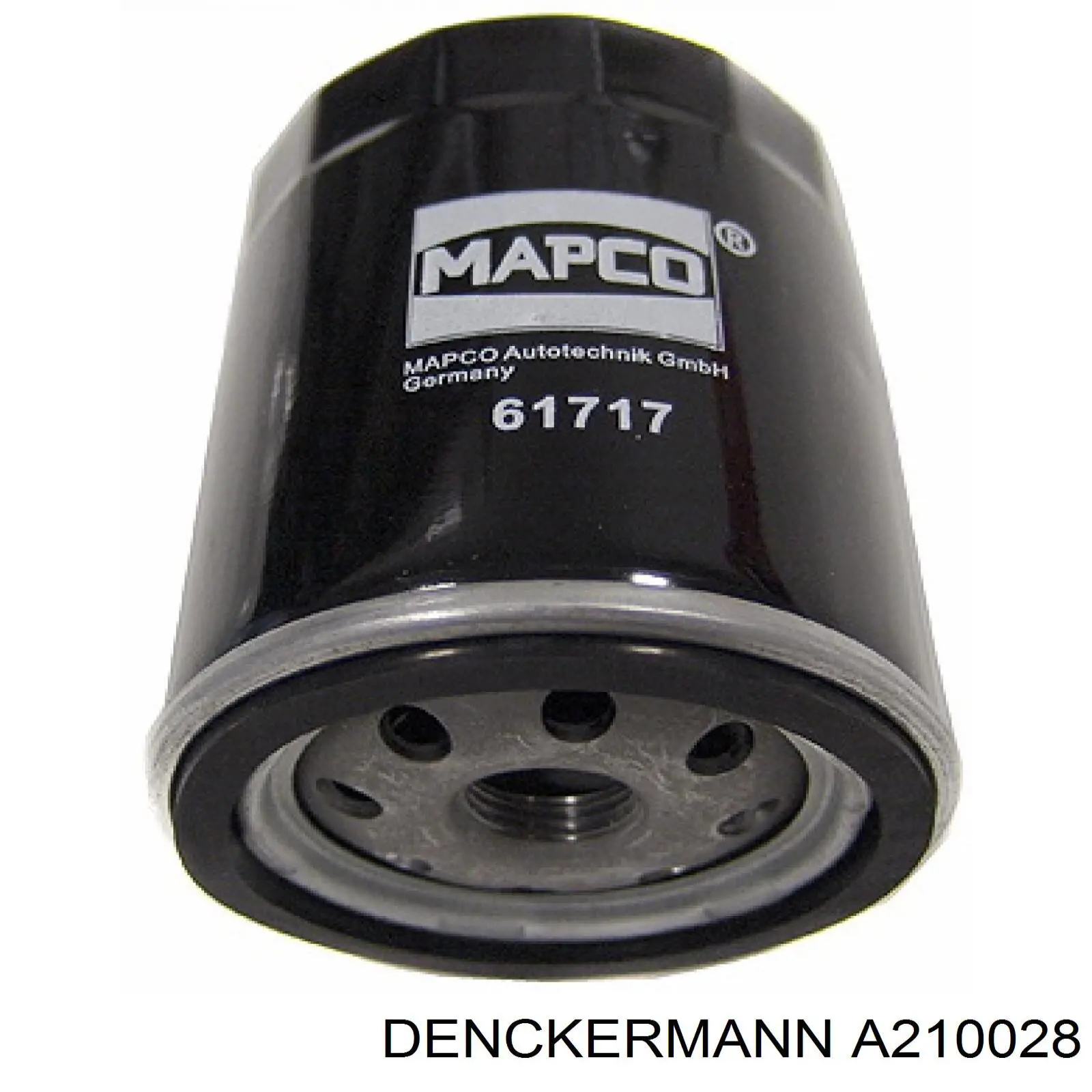 A210028 Denckermann фільтр масляний
