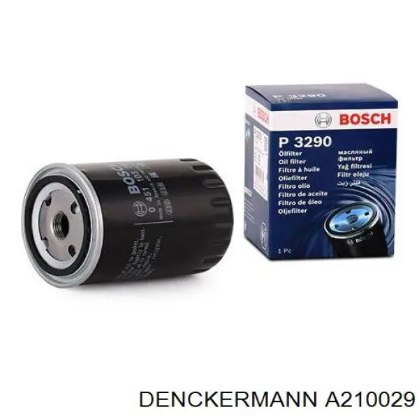 Масляний фільтр двигуна Denckermann A210029 ціна, від 5.02 USD