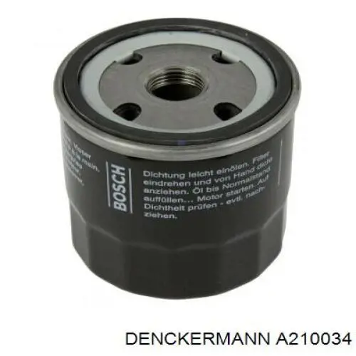 Фільтр масляний Denckermann A210034
