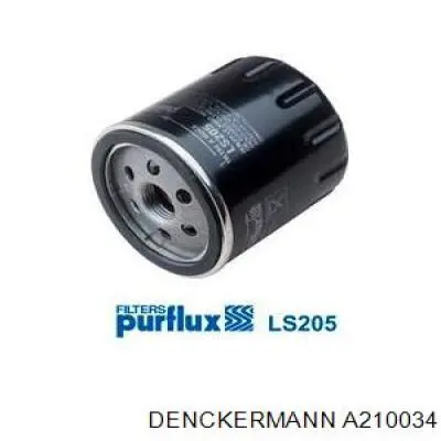 Масляний фільтр двигуна Denckermann A210034 ціна, від 3.38 USD