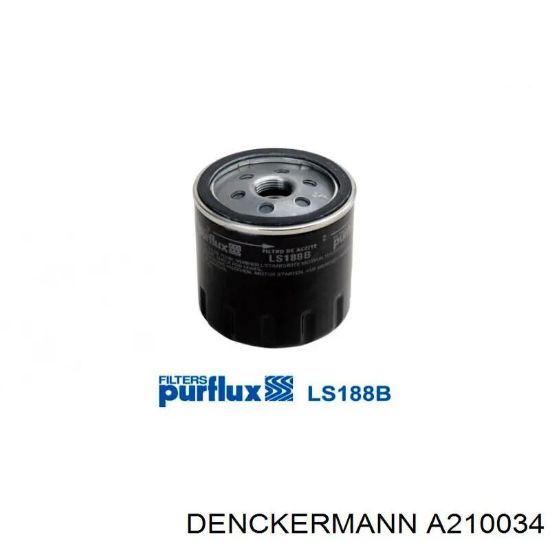Масляний фільтр A210034 Denckermann