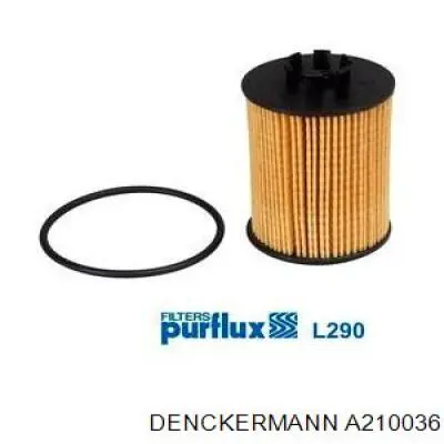 Купити A210036 Denckermann Фільтр очищення масла відцентровий