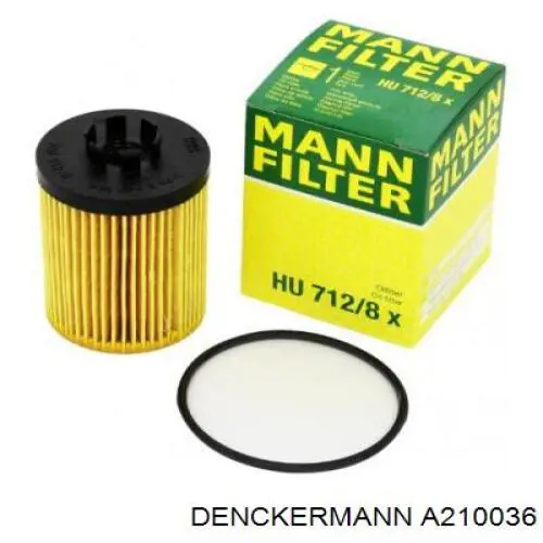 Масляний фільтр A210036 Denckermann