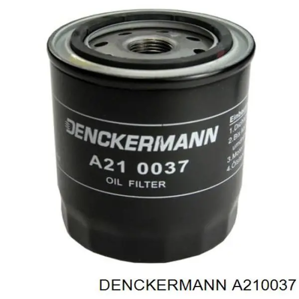 Купити A210037 Denckermann Фільтр очищення масла відцентровий