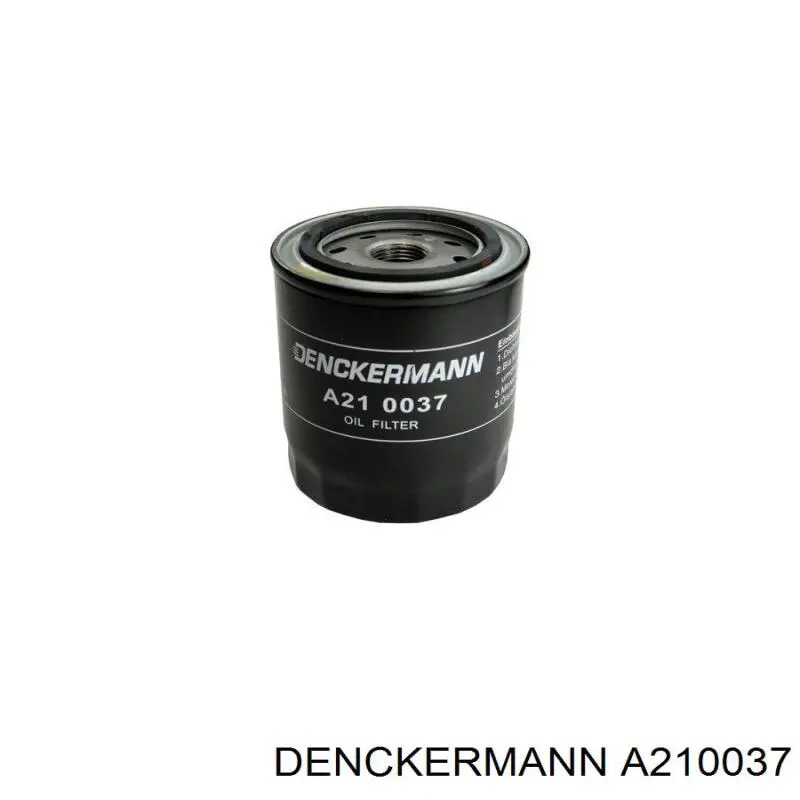 A210037 Denckermann фільтр масляний