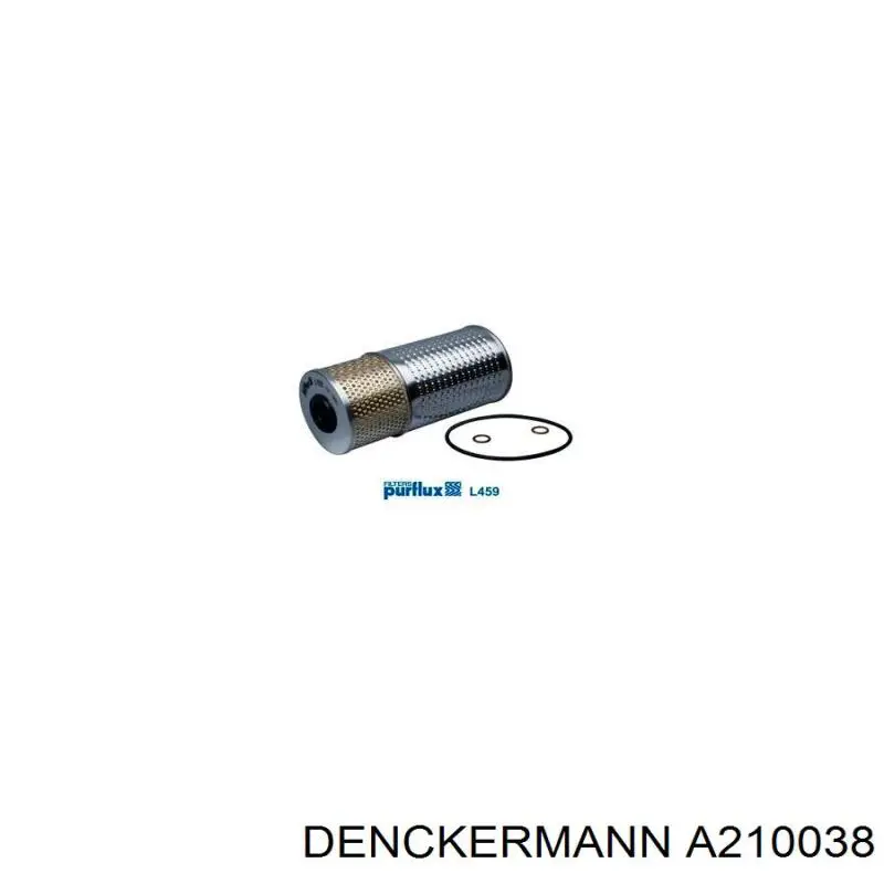 Масляний фільтр двигуна Denckermann A210038 ціна, від 5.79 USD