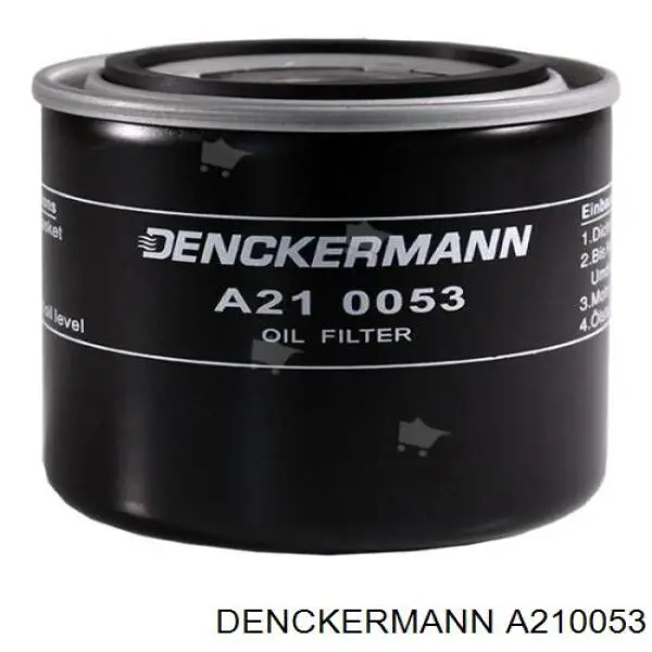 Купити A210053 Denckermann Фільтр очищення масла відцентровий