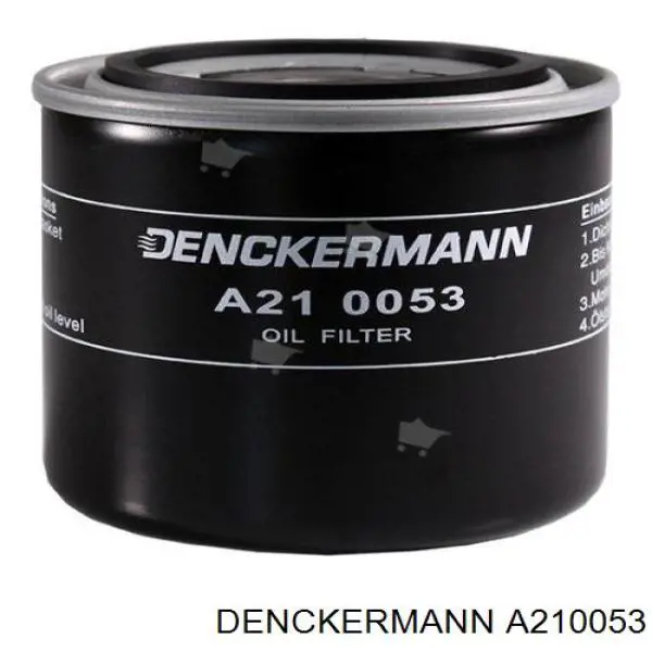 A210053 Denckermann фільтр масляний