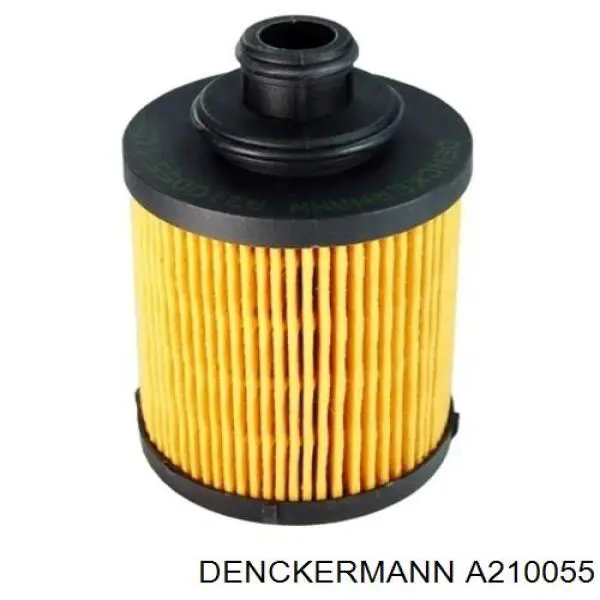 Масляний фільтр двигуна Denckermann A210055 ціна, від 4.21 USD