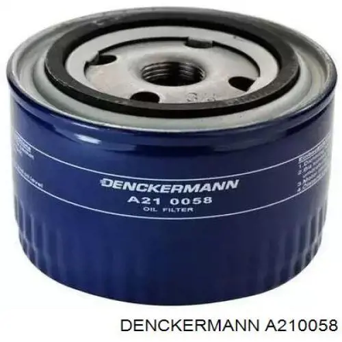 A210058 Denckermann фільтр масляний