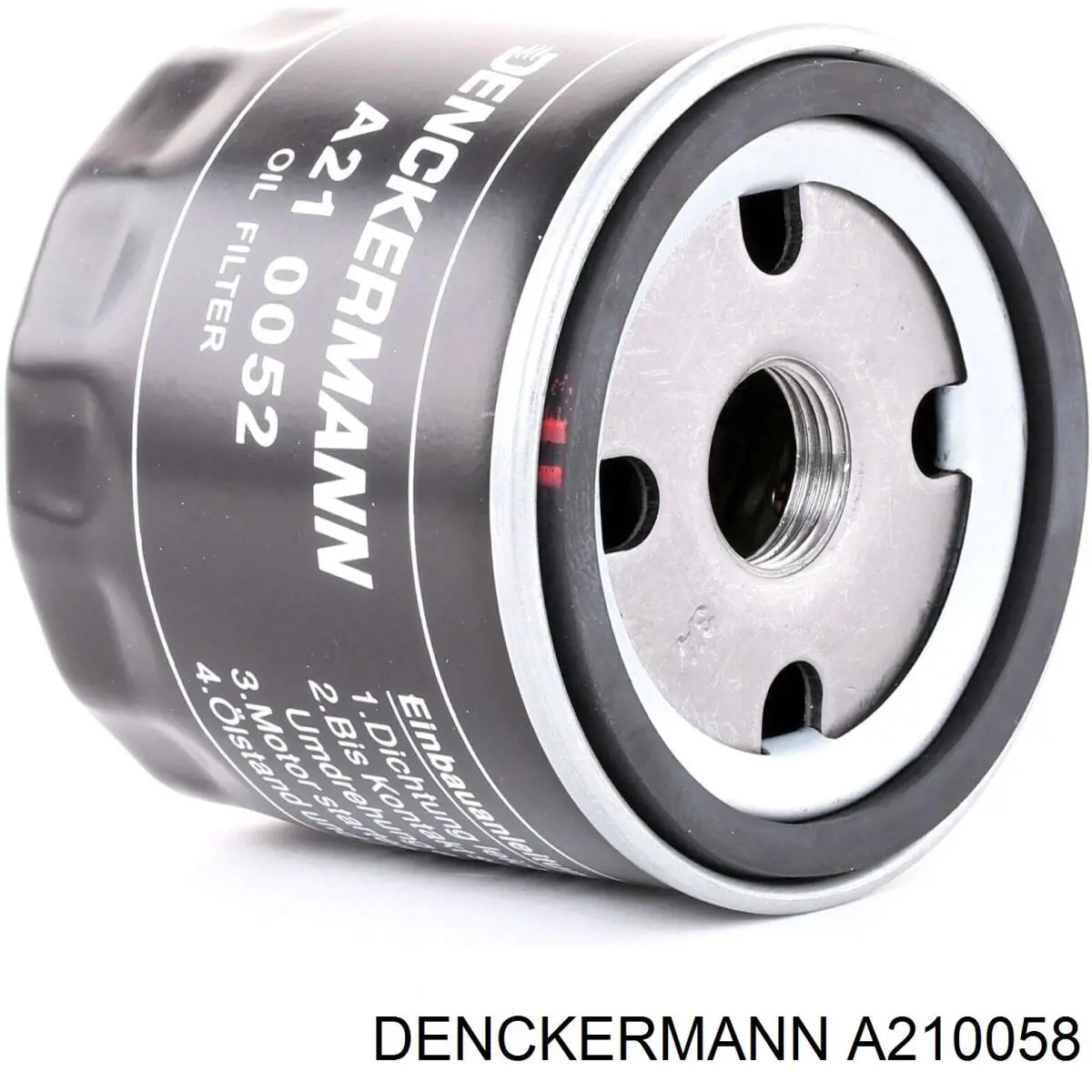 Масляний фільтр двигуна Denckermann A210058 ціна, від 3.02 USD