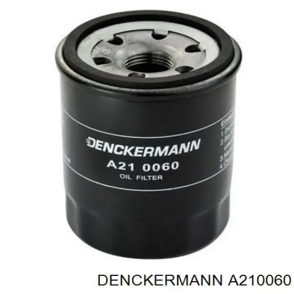 A210060 Denckermann фільтр масляний