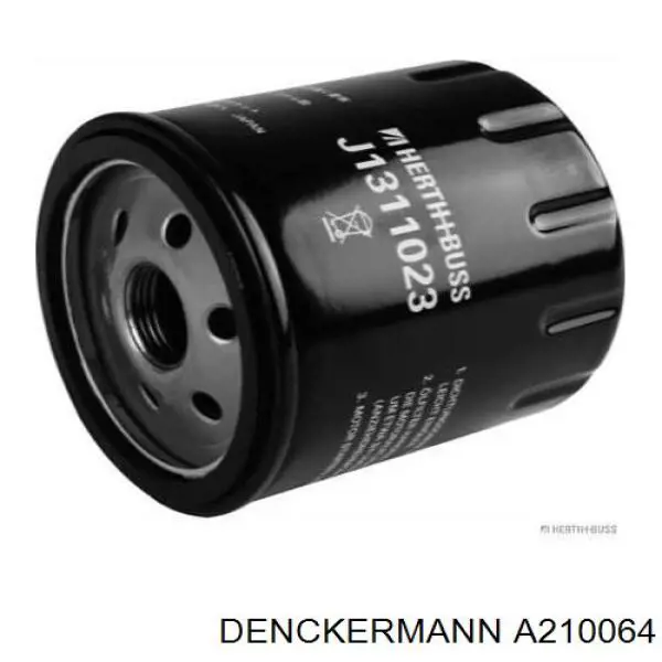 Масляний фільтр двигуна Denckermann A210064 ціна, від 5.02 USD