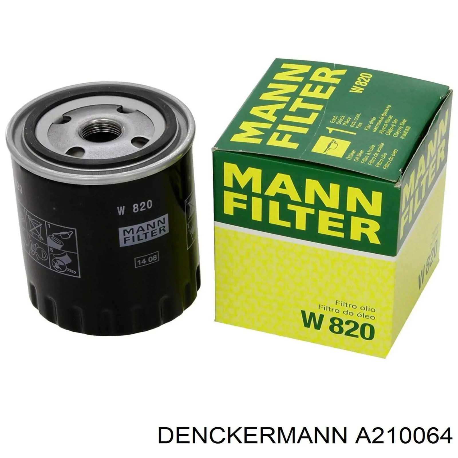 Масляний фільтр A210064 Denckermann