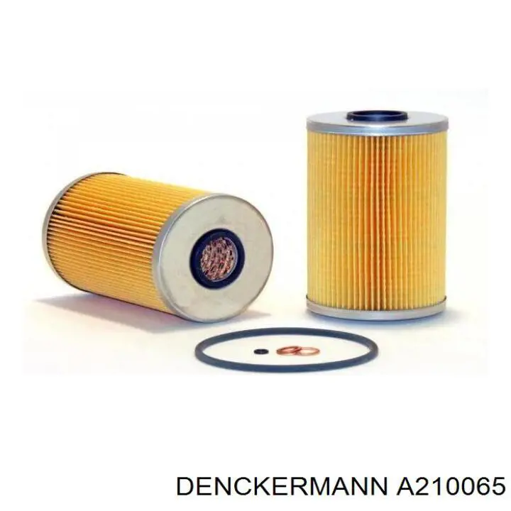 Масляний фільтр двигуна Denckermann A210065 ціна, від 5.80 USD