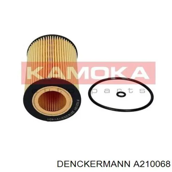 Купити A210068 Denckermann Фільтр очищення масла відцентровий