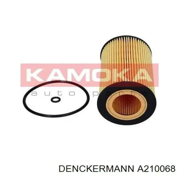 Фільтр масляний Denckermann A210068