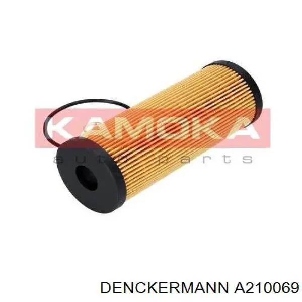Масляний фільтр двигуна Denckermann A210069 ціна, від 3.61 USD