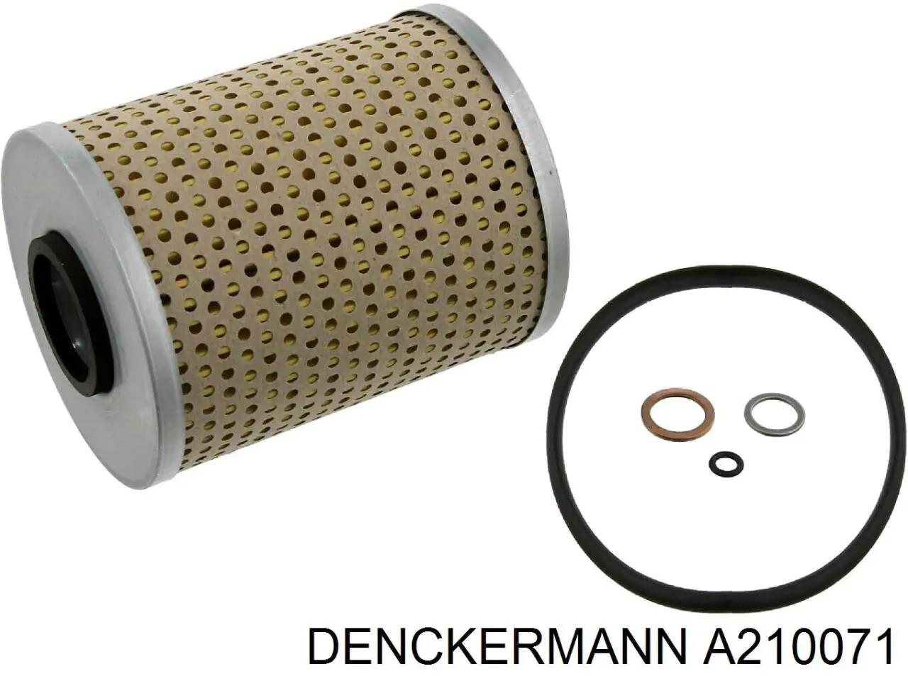 Масляний фільтр двигуна Denckermann A210071 ціна, від 3.58 USD