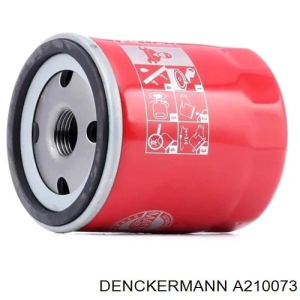 Масляний фільтр двигуна Denckermann A210073 ціна, від 3.54 USD
