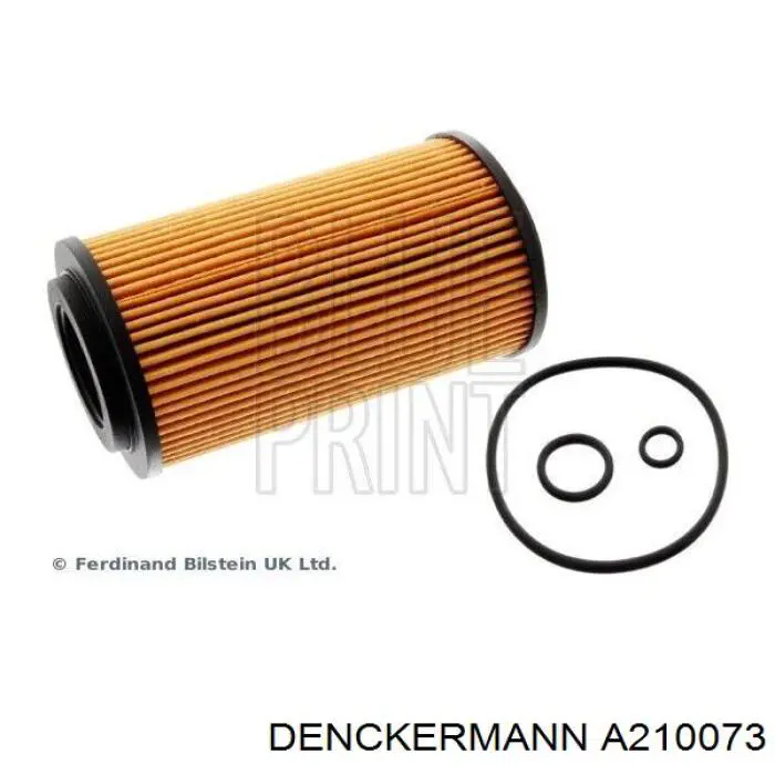 A210073 Denckermann фільтр масляний