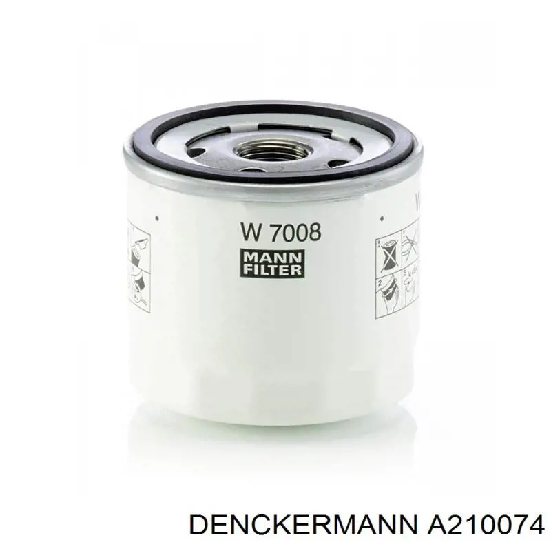 Масляний фільтр A210074 Denckermann