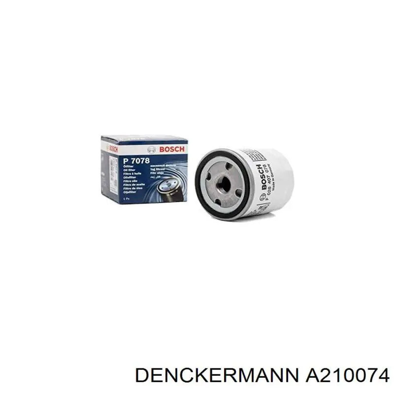 Фільтр масляний Denckermann A210074