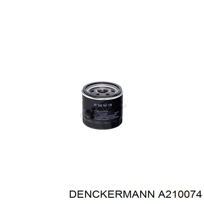 Масляний фільтр двигуна Denckermann A210074 ціна, від 3.42 USD