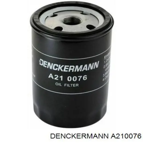Купити A210076 Denckermann Фільтр очищення масла відцентровий
