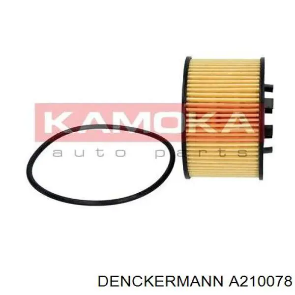 Масляний фільтр двигуна Denckermann A210078 ціна, від 3.93 USD