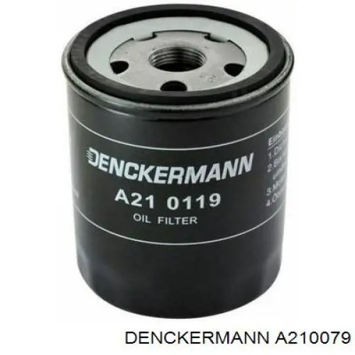 Купити A210079 Denckermann Фільтр очищення масла відцентровий