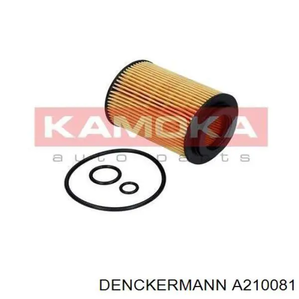Купити A210081 Denckermann Фільтр очищення масла відцентровий