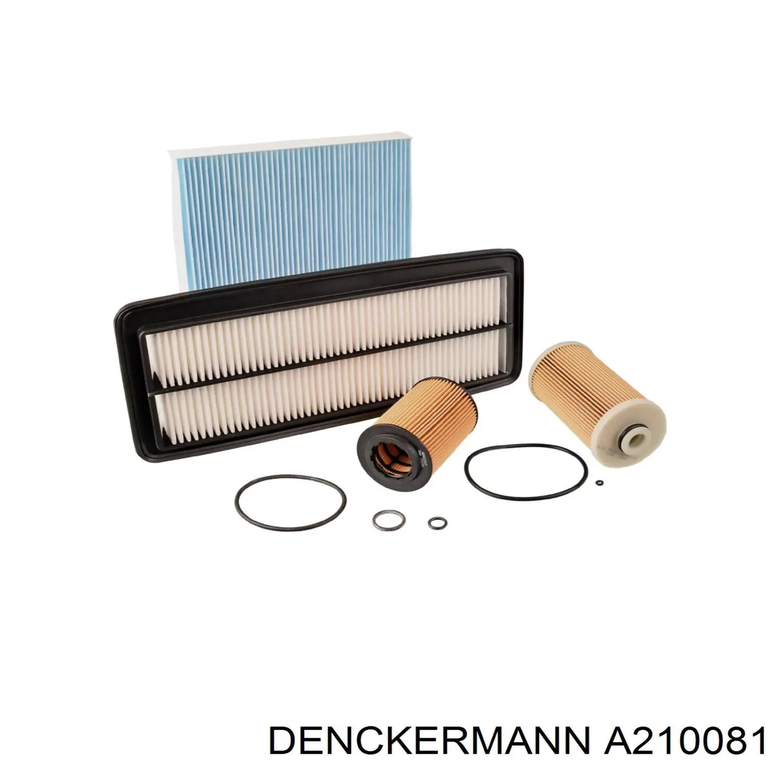 Масляний фільтр двигуна Denckermann A210081 ціна, від 3.98 USD