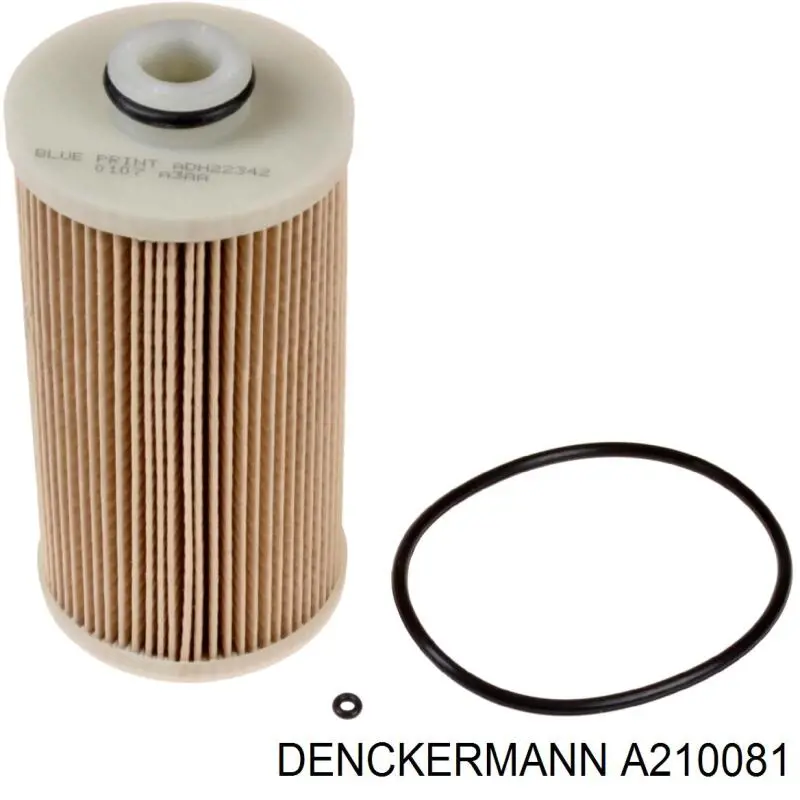Масляний фільтр A210081 Denckermann