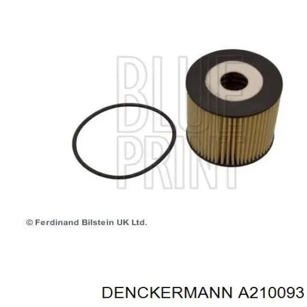 Купити A210093 Denckermann Фільтр очищення масла відцентровий
