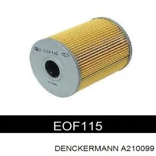 A210099 Denckermann фільтр масляний