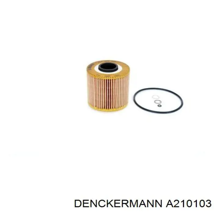 A210103 Denckermann фільтр масляний