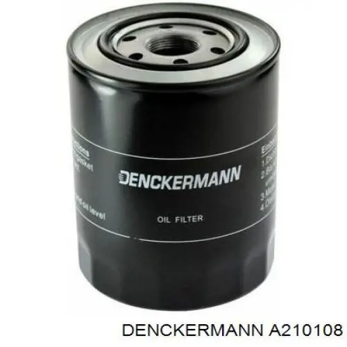 Фільтр масляний A210108 Denckermann