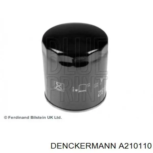 Масляний фільтр двигуна Denckermann A210110 ціна, від 3.80 USD