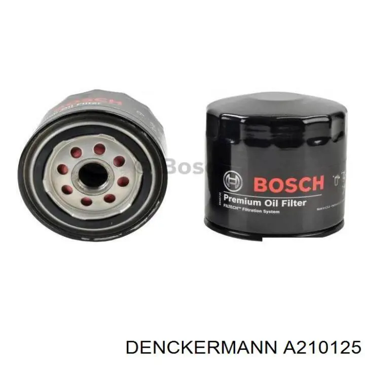 Масляний фільтр A210125 Denckermann
